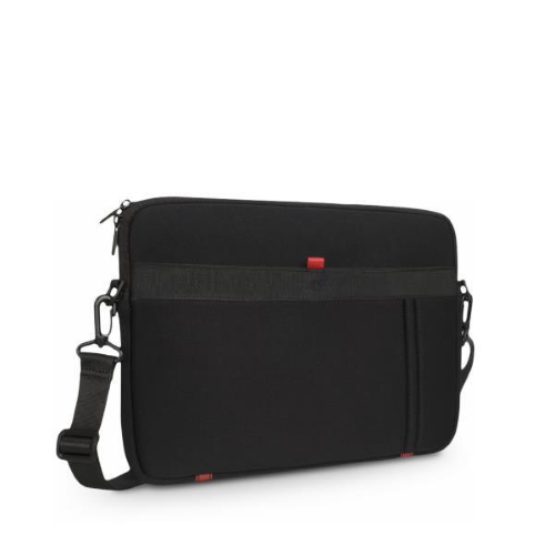 RIVACASE 5120 APPLE MACHBOOK AIR 13-PRO14" BORSA A TRACOLLA ANTISCHOCK PER NOTEBOOK DA 13-14" IN POLIESTERE COLORE NERO